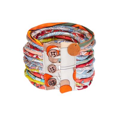 Multistrand silk bracelet Hermes Finland